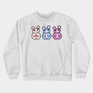 Three Chibis CHUMMY Crewneck Sweatshirt